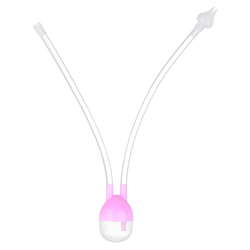 Nose Aspirator Baby Silicone Device